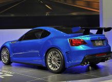 Subaru привезла в Лос-Анджелес BRZ STI Concept
