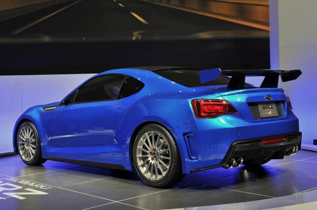 Subaru BRZ STI Concept на автосалоне в Лос-Анджелесе Subaru BRZ STI Concept на автосалоне в Лос-Анджелесе