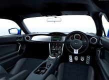 Фото салона Subaru BRZ
