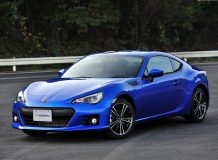 Новая Субару BRZ фото