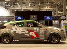 Тюнинговый Велостер на SEMA 2011