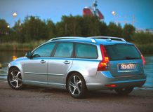 Тонировка вольво s40