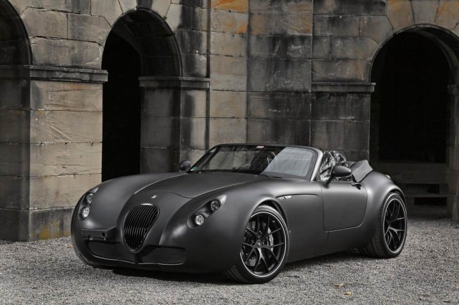 Wiesmann MF5 V10 Black Bat от SchwabenFolia Wiesmann MF5 V10 Black Bat от SchwabenFolia