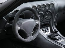 Тюнинг салона Wiesmann MF5 от SchwabenFolia