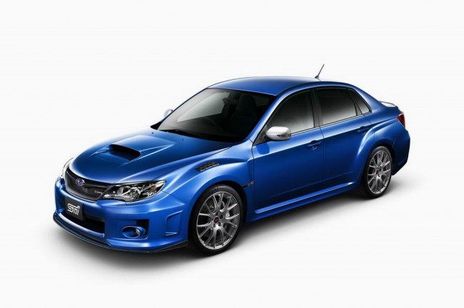 Subaru представила Impreza WRX STI S206 2012 Subaru представила Impreza WRX STI S206 2012