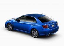Спецверсия WRX STI S206 фото