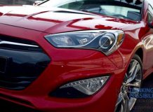 Первые изображения Genesis Coupe 2012