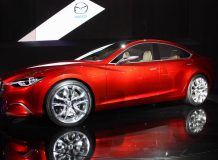 Mazda представила Takeri Concept