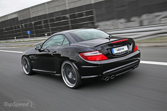 Тюнинг нового Mercedes SLK от Vath Performance Тюнинг нового Mercedes SLK от Vath Performance