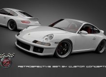 Retro Styling Kit для Порше 911