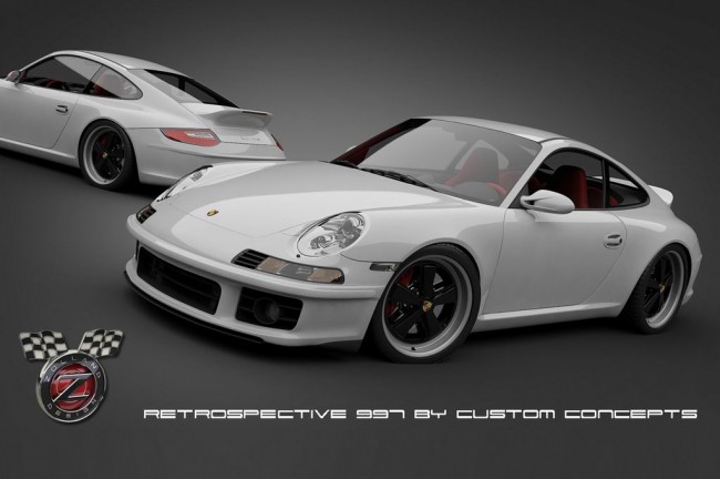 Retro Styling Kit для купе Porsche 911 (997) Retro Styling Kit для купе Porsche 911 (997)
