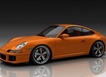 Ретро-обвес для купе Porsche 911 (997)