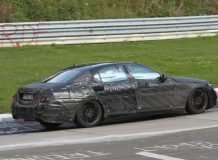 Новый S-Class 2013 засветился на тестах