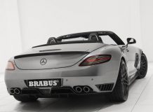 Mercedes SLS Roadster от Brabus