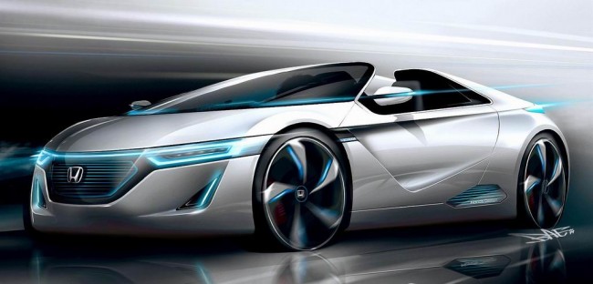 Honda готовит несколько концептов к автосалону в Токио Honda готовит несколько концептов к автосалону в Токио