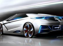 Honda готовит Small Sports EV Сoncept