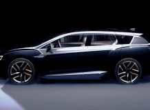 Тизер универсала Subaru Advanced Tourer Concept