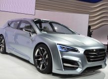 Subaru Advanced Tourer в Токио