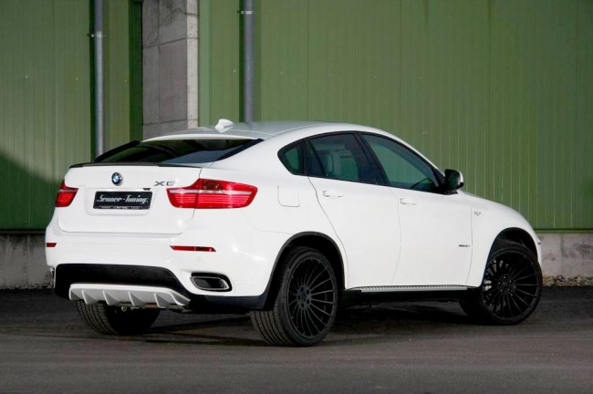BMW X6 xDrive40d от ателье Senner Tuning BMW X6 xDrive40d от ателье Senner Tuning