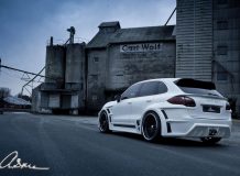 Фото тюнинг Porsche Cayenne Turbo