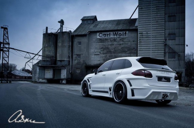 Тюнинг Porsche Cayenne Turbo от ASMA Design Тюнинг Porsche Cayenne Turbo от ASMA Design