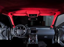 Тюнинг салона Range Rover Evoque фото
