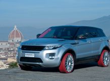 Тюнинговый Range Rover Evoque HFI-R фото