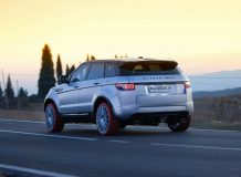 Evoque HFI-R на шинах от Marangoni