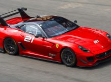 Ferrari 599XX Evolution Pack