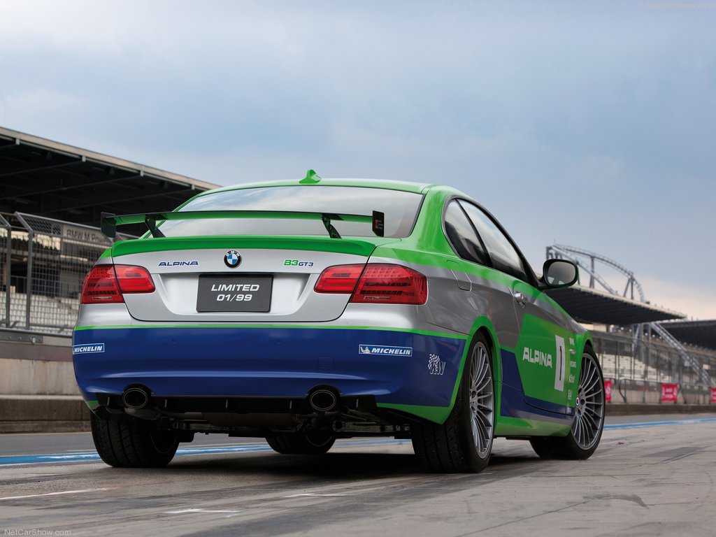 Alpina BMW B3 GT3 2012 - фото, видео, цена, характеристики