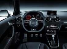 Фото салона Audi A1 quattro