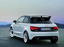 Полноприводная Ауди A1 Quattro