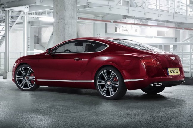 Bentley Continental GT V8 Bentley Continental GT V8