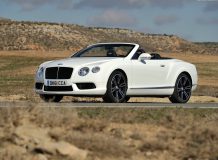 Фото Бентли Континенталь GTC V8