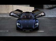 Фото суперкара Faralli & Mazzanti Evantra