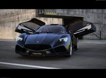 Суперкар Evantra от Faralli & Mazzanti
