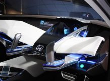 Фото салона Honda AC-X Concept