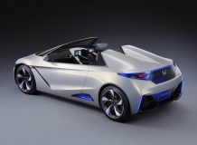 Honda представила в Токио EV-STER