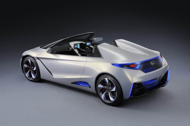Honda EV-STER Concept на автосалоне в Токио Honda EV-STER Concept на автосалоне в Токио
