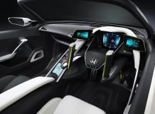Фото салона Honda EV-STER
