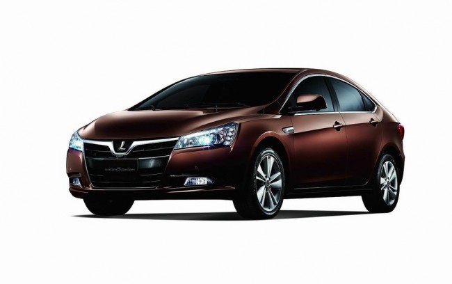 Тайваньский седан Luxgen 5 Тайваньский седан Luxgen 5
