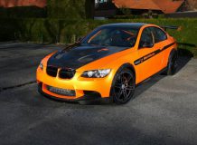 Тюнинговая M3 V8 RS Clubsport от Manhart