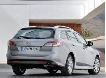 Универсал Mazda 6 Wagon
