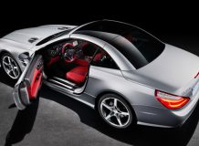 В сеть попали фото Mercedes SL 2013