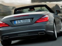 Снимки Mercedes-Benz SL 2013 года