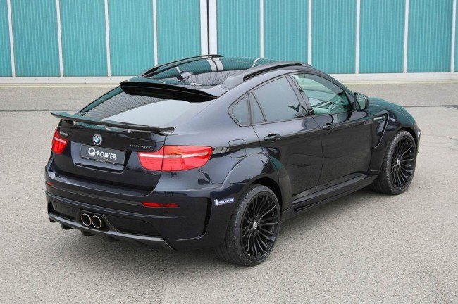 725-сильный кроссовер G-Power X6 M Typhoon 725-сильный кроссовер G-Power X6 M Typhoon