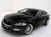 Фото тюнинг Jaguar XJ от Startech