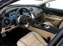 Тюнинг салона нового Ягуар XJ фото