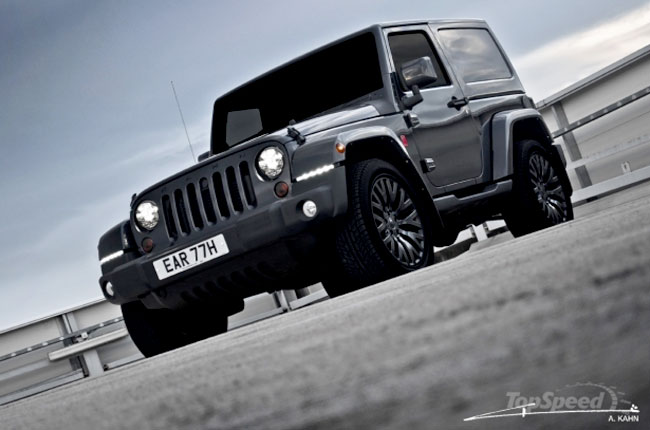 Jeep Wrangler Military Edition от ателье Kahn Design Jeep Wrangler Military Edition от ателье Kahn Design