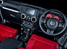 Фото тюнинг салона Jeep Wrangler